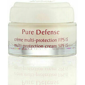 Mary Cohr Pure Defense Cream SPF15, 50ml - Protective face cream with SPF15