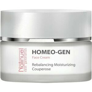 NATINUEL HOMEO-GEN Face Cream - Увлажняющий антикуперозный крем для чувствительной кожи, 50ml