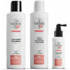 Nioxin SYS 3 Trialkit - Система 3 для тонких и окрашенных волос, которые имеют тенденцию к поредению (300+300+100)
