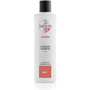 Nioxin Sys4 Cleanser Shampoo- Attīrošs šampūns, 300ml