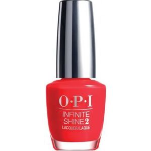 OPI Infinite Shine nail polish (15ml) - colorUnrepentantly Red (L08)