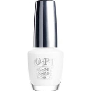 OPI Infinite Shine nail polish (15ml) - особо прочный лак для ногтей, цвет  Non Stop White (L32)