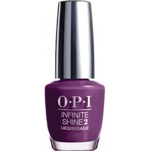 OPI Infinite Shine nail polish - ilgnoturīga nagu laka (15ml) -color Endless Purple Pursuit (L52)