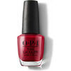 OPI nail lacquer (15ml) - nail polish color  OPI Red (NLL72)
