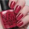 OPI nail lacquer - nagu laka (15ml) - nail polish color  Got the Blues for Red (NLW52)