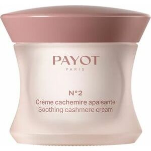 PAYOT N°2 Soothing Cashmere face cream, 50 ml - Насыщенный увлажняющий крем против стресса
