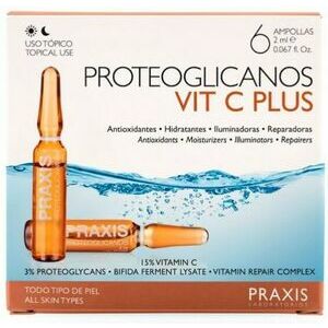 Praxis Proteoglicanos vit C - Ampula ar proteoglikāniem un C vitamīnu, 6x2ml