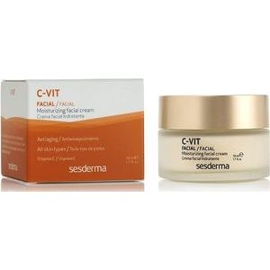 Sesderma C-VIT Moisturing facial cream - Увлажняющий крем, 50 ml