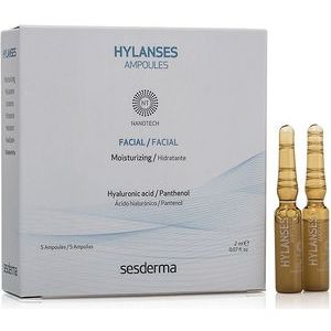 Sesderma Hylanses Ampoules - Увлажняющие ампулы, 5x2ml