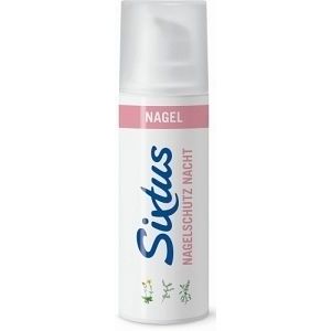 SIXTUS Nagelschutz Cream Nacht plus - aizsargkrēms nagiem, antibakteriāls 30 ml