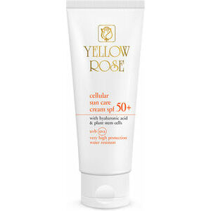 Yellow Rose Cellular SUN care cream - Солнцезащитный крем для лица SPF 50+ со стволовыми клетками яблока, 50ml