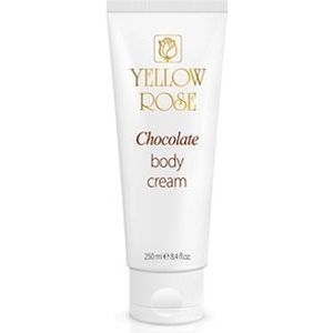 Yellow Rose Chocolate Body Cream - Pretcelulīta šokolādes krēms ķermenim, 250ml