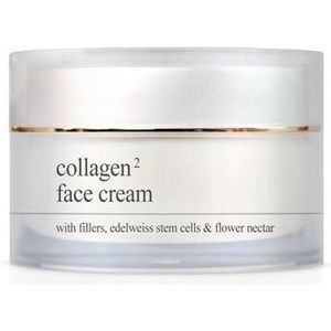 Yellow Rose Collagen Face Cream - Крем с коллагеном, 50ml