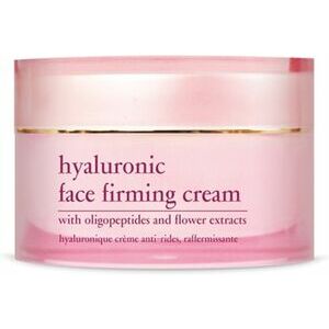 Yellow Rose Hyaluronic Face Firming Cream - 24h krēms ar liftingu un oligopeptīdiem un ziedu ekstraktiem, 50ml