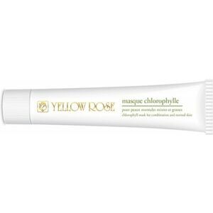 Yellow Rose Masque Chlorophylle - Attīroša un mitrinoša gēlveida maska, 50ml