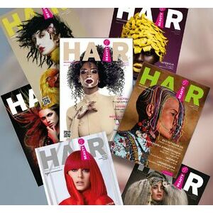 Žurnāls HAIR & BEAUTY profesionāļiem - 1 numurs