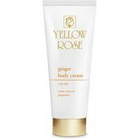 Yellow Rose Ginger Body Cream With Silk - Pretcelulīta ķermeņa krēms ar 23K Zeltu, 250ml