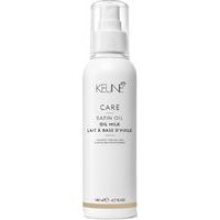 Keune Satin Oil Milk - Восстанавливающее молочко для тонких и нормальных волос, 140ml