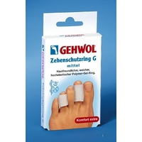GEHWOL Zehenschutzring G - Liela izmēra aizsargriņķīši pirkstiem N12