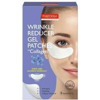 () Purederm Wrinkle Reducer Gel Patches Collagen - Гелевые патчи для уменьшения морщин в области глаз с коллагеном