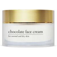 Yellow Rose Chocolate Face Cream - Крем шоколадный для лица для нормальной и сухой кожи, 50ml