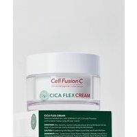 CELL FUSION C Cica Flex Cream, 55ml - пептидный увлажняющий, успокаивающий крем с цинтеллой
