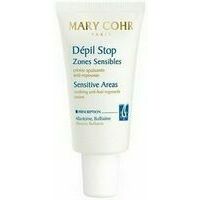 Mary Cohr Depil Stop Sensitive Areas, 15ml - Soothing cream for sensitive areas against hair growth