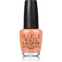 OPI nail lacquer (15ml) - лак для ногтей, цвет Is  Mai Tai Crooked? (NLH68)