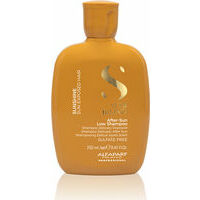 ALFAPARF Milano Semi Di Lino SUNSHINE After-Sun Low Shampoo - šampūns pēc saules iedarbības, 250ml