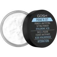 Gosh Prime'n Set Powder 003 Hydration pūderis ar hialuronskābi