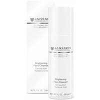 Janssen Brightening Face Cleanser - Очищающая эмульсия для сияния и свежести кожи, 200ml