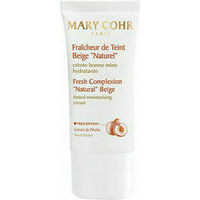 Mary Cohr Fresh Complexion Natural Beige, 30ml - Mitrinošs tonālais krēms, dabīgais tonis