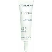 Christina Illustrious Night Eye Cream - Atjaunojošs nakts krēms ādai ap acīm, 15ml