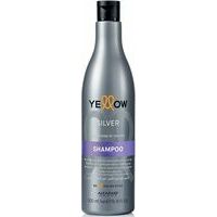 Yellow Silver Shampoo - for cool blondes, bleached, ultra naturals and shiny white or gray hair, 500ml