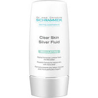 Cr. Schrammek Clear Skin Silver Fluid 50ml -антибактериальный флюид с серебром для жирной и проблеино кожи