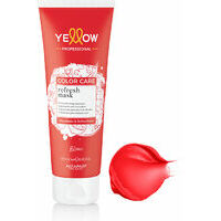 YELLOW COLOR CARE Refresh Mask Red .6 - тонирующая маска, 250ml