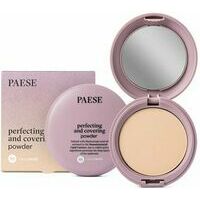 PAESE Perfecting and Covering Powder (color: No 04 Warm Beige), 9g / Nanorevit Collection