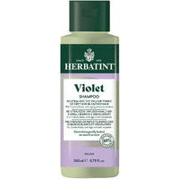HERBATINT Violet shampoo - Violetais šampūns, 260ml