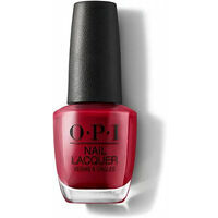 OPI nail lacquer (15ml) - лак для ногтей, цвет  OPI Red (NLL72)