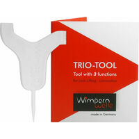 Wimpernwelle TRIO-TOOL - ТРИО-ИНСТРУМЕНТ с 3 функциями (для фиксации, выпрямления и разделения ресниц)