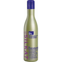 BES RISTRUTTURANTE SHAMPOO D4 - Специальный лечебный шампунь для поврежденных (окрашенных или завитых) волос ,300 ml