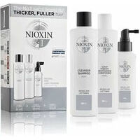 Nioxin SYS 1 Trialkit  -Система 1 улучшает структуру волос и препятствует их ломкости (300+300+100)
