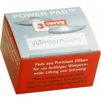 Wimpernwelle POWER PAD CURVY, 8 pieces  = 4 pair each package, Gr.3 curvy: 10403-C