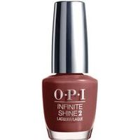 OPI Infinite Shine nail polish (15ml) - особо прочный лак для ногтей, цветLinger Over Coffee (L53)