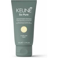 Keune So Pure Restore shampoo - Питательный шампунь для сухих, поврежденных волос, 50ml