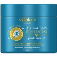 PROF. Vitaker London Ботокс для волос SOS Anti-ageing Platinum с эффектом холодного тона, 500 г