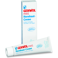 GEHWOL med Hornhaut-Creme - Krēms pēdu ādas sacietējumu mīkstināšanai un likvidēšanai 28 dienu laikā (75ml /125m)