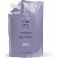 Lakme Teknia White Silver Shampoo Refill - Тонизирующий шампунь для светлых, мелированных и белых волос, 600ml