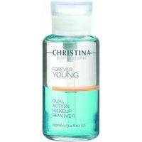 CHRISTINA Forever Young Dual Action Makeup Remover 100ml - Средство двойного действия для снятия макияжа