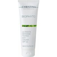 Christina Bio Phyto Ultimate Defense Tinted Day Cream SPF 20 - Dienas krēms Absolūtā aizsardzība ar SPF 20, 75 ml